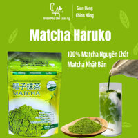 Bột Matcha 50g Trà Xanh HARUKO Nhật Bản Nguyên Chất Dùng Pha Matcha Latte Làm Bánh Vườn Pha Chế Loan Lý