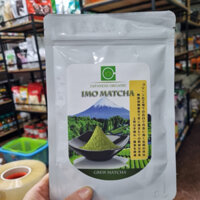 Bột Matcha/ Bột Trà Xanh Nguyên chất IMO Matcha Nhật Bản (hiệu Sun) gói 100g - Tổng kho Nguyên liệu