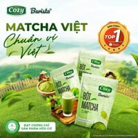 Bột Matcha Cozy Trà Xanh Hữu Cơ Công Nghệ Nghiền Không Sinh Nhiệt Nhật Bản Làm Bánh Làm Đẹp Pha Chế 200g