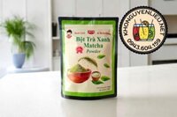 Bột Matcha Đài Loan ENTAI Túi 100g, 500g