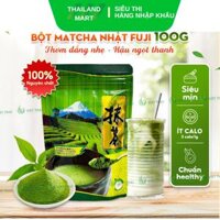 Bột Matcha Fuji 100G Nguyên Chất Nhật Bản 100g