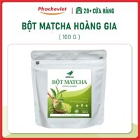 Bột Matcha Hoàng Gia - Gói 100g & 500g