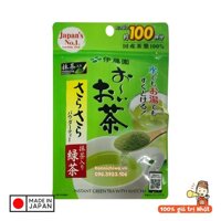 Bột matcha itoen gói 80g | bột trà xanh nguyên chất nhật bản uống liền, có thể làm bánh, đắp mặt và nhiều công dụng cho sức khỏe