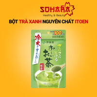 Bột Matcha Itoen Oi Ocha nguyên chất- Matcha mix sữa Nhật Bản gói 80g