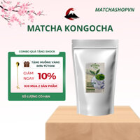 Bột Matcha Kongocha Nhập Khẩu Chính Hãng Nhật Bản Túi Lớn 500Gram - 1Kg