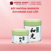 Bột Matcha Marukyu Koyamaen Cao Cấp Unkaku ,Wako ,Yugen, Kinrin ,Isuzu ,Chiginoshiro,Aoarashi
