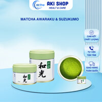 Bột Matcha Marukyu Koyamaen Wako,Yugen Nguyên Chất Cao Cấp Nhật Bản