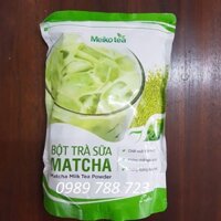 Bột matcha Meiko Tea gói 1kg pha trà sữa cực ngon