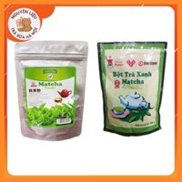 Bột Matcha Neicha mũ đỏ 500g (red baker Cup)/ Bột trà xanh mũ trắng Đài Loan 100g nguyên chất