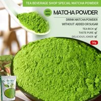 Bột Matcha nguyên chất 50-100g Matcha Latte Uống trà sữa Bánh kem tráng miệng Đồ uống Matcha Nhật Bản Bột Matcha để nướn