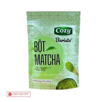 Bột Matcha Nguyên Chất Hữu Cơ Cozy 200G
