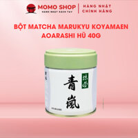 Bột Matcha Nguyên Chất Marukyu Koyamaen Aoarashi Hũ 40g Nhật Bản |Momo Shop Hàng Nhật Xách Tay