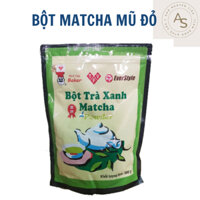 BỘT MATCHA NGUYÊN CHẤT MŨ ĐỎ