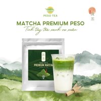 Bột Matcha  Nguyên Chất Vụ Xuân  Túi 100g