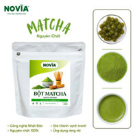 Bột Matcha Novia gói 100g - bột matcha nguyên chất Novia