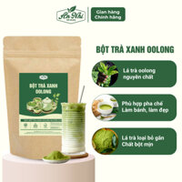 Bột matcha ô long Bảo Lộc An Nhi, Bột trà xanh nguyên chất nguyên liệu pha chế đồ uống làm bánh