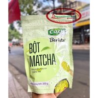 Bột Matcha Trà Xanh Cozy 200g