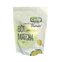 Bột matcha trà xanh cozy 200g