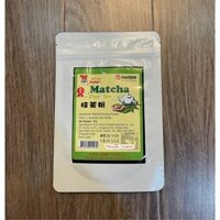 Bột matcha trà xanh Đài Loan 100g