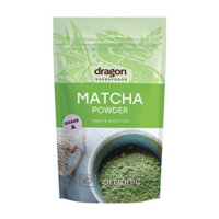 Bột matcha trà xanh hữu cơ Dragon 100g