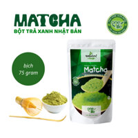 Bột Matcha Trà Xanh Nhật Bản ONELIFE - Bịch 1kg