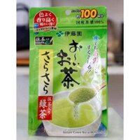 Bột Matcha trà xanh Nhật Bản túi 80gr
