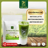 Bột matcha trà xanh Phúc Sang (Matcha Nhật) 100g