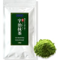 Bột Matcha UJI MATCHA, 3,5 oz (100 g), Màu đậm/Mới xay, 100% Uji Matcha Nhật Bản, Bột không phụ gia, Matcha Latte, Dùng cho bánh kẹo, Thực hành✨Trực tiếp từ Nhật Bản✨