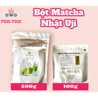 BỘT MATCHA UJI NHẬT BẢN Culinary Grade nguyên chất 100G - 500G