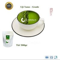 Bột Matcha UJI YANO nguyên chất không đường sữa _ 500GR