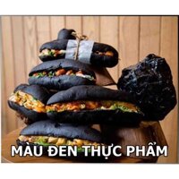 BỘT MÀU ĐEN THỰC PHẨM CHẤT LƯỢNG TỐT