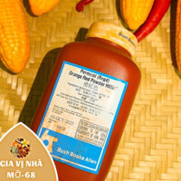 Bột màu đỏ cam- màu gạch tôm ( h5507) Hồng Kông- hủ 500gr