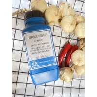 BỘT MÀU ĐỎ CAM ( MÀU GẠCH TÔM ) THÁI LAN 500GRAM