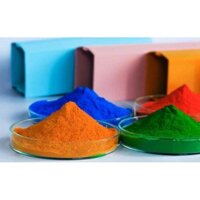 Bột màu nhuộm hoa khô nhuộm vải trang trí bột màu công nghiệp 100g