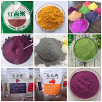 Bột màu rau củ quả 100% tự nhiên gói to