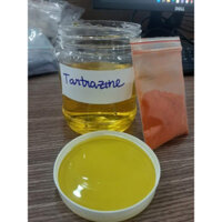 Bột  Màu  Thực Phẩm Ấn Độ , màu  vàng chanh  Tatrazine túi  1kg