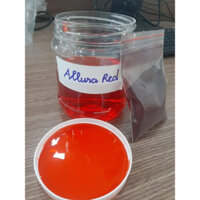 Bột màu thực phẩm Ấn Độ - màu  đỏ tươi Allura red - túi 1kg