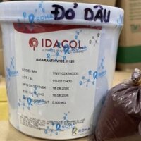 Bột màu thực phẩm đỏ dâu Roha(amaranth)- Bột màu thực phẩm Ấn độ idacol color