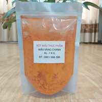 Bột mầu thực phẩm - Mầu Vàng Chanh - 1KG