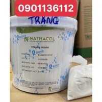 Bột màu thực phẩm trắng (TITANIUM DIOXIDE)- Bột màu thực phẩm Ấn độ idacol color