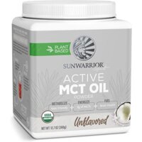 Bột MCT hữu cơ Sunwarrior Organic Active MCT Oil Powder 360g 40 servings