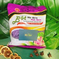 BỘT MÈ ĐEN HẠT SEN BÍCH CHI 300gr (CÓ ĐƯỜNG)