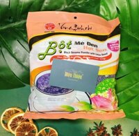 BỘT MÈ ĐEN HẠT SEN BÍCH CHI 300gr (KHÔNG ĐƯỜNG)