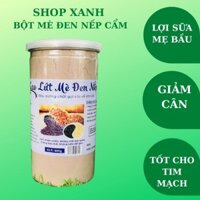 Bột Mè Đen Nếp Cẩm Thơm Ngon Bổ Dưỡng, Giảm Cân Lợi Sữa - Bột mè đen cho bà bầu, Bột lợi sữa (500g)