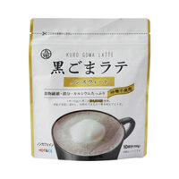 Bột mè đen vị Latte không đường {Kuki Sangyo} - 100g