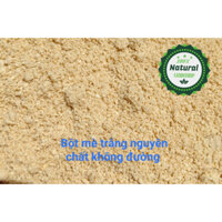 Bột mè trắng nguyên chất không đường 1kg.