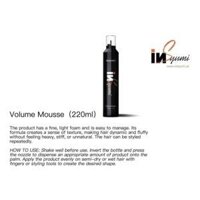 [BỌT MỀM] giữ nếp tóc xoăn insyumi MOUSSE mềm vuốt tóc pureyes ,gel mềm , xã khô và tạo kiểu
