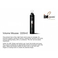 [BỌT MỀM] giữ nếp tóc xoăn insyumi MOUSSE mềm vuốt tóc pureyes ,gel mềm , xã khô và tạo kiểu