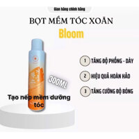Bọt Mềm Tạo Kiểu Tóc CHANGEWAY 360ML, Bọt mềm giữ nếp tóc , Keo mousse bọt tạo kiểu tóc Uốn hipie Xù mì , không cứng tóc