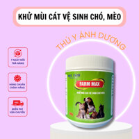 Bột men khử khuẩn FARM MAX 300g kháng khuẩn, khử mùi hiệu quả cát vệ sinh cho chó mèo DT10102024